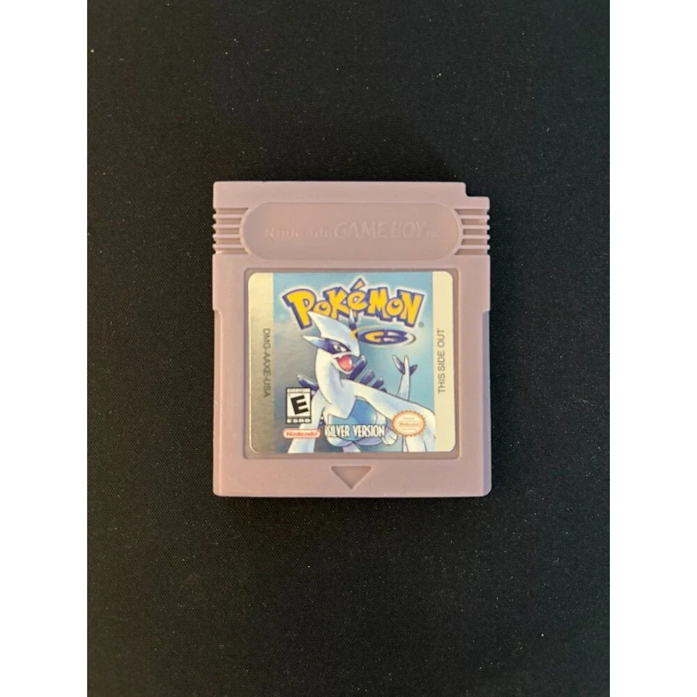 NEW Pokémon Silver Version GBC Cartridge Only Tested Saves FAST SHIP